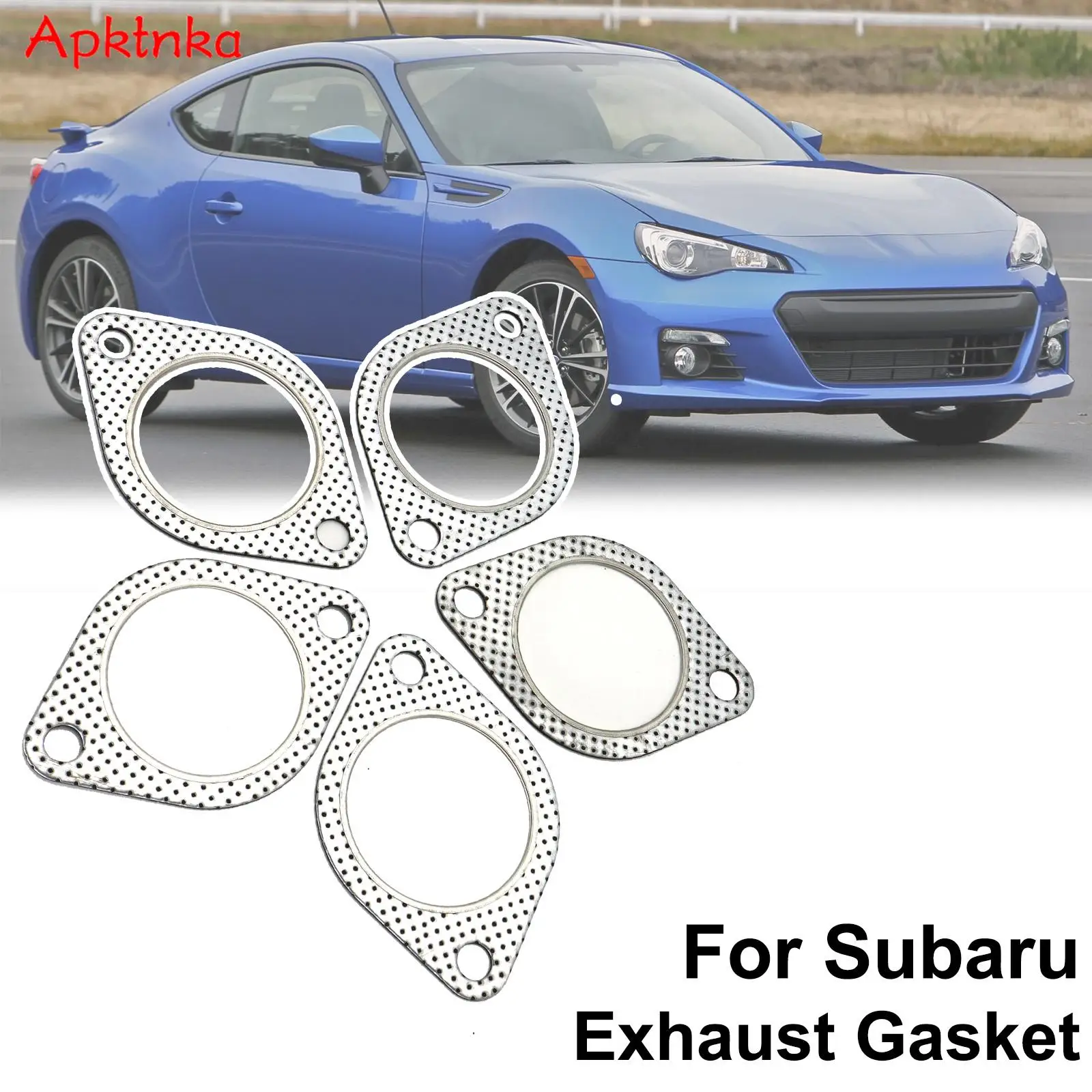 Автомобильная прокладка головки блока цилиндров двигателя 63 мм/2,5 дюйма для Subaru Acura Honda VW GMC Lexus Golf Eos GS350 Yukon Civic Odyssey