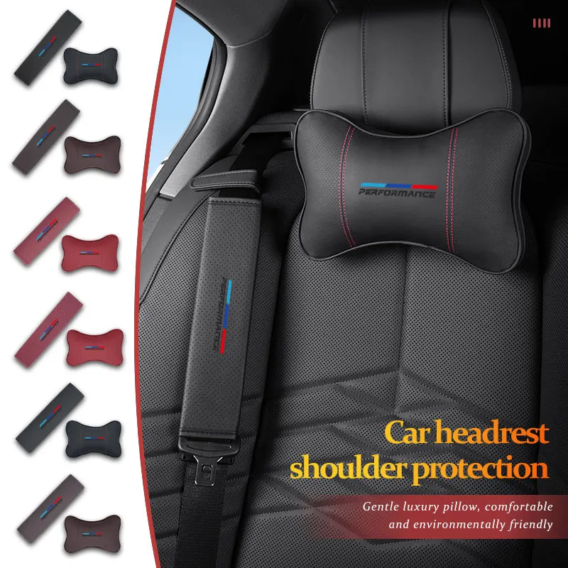 Car Seat Belt Shoulder Pad Protective Cover Auto Interior Accessories For BMW E91 E92 E93 E60 F10 F30 E39 E36 E87 X3 X5 E70 E46
Car Seat Belt Shoulder Pad Protective Cover Auto Interior Accessories For BMW E91 E92 E93 E60 F10 F30 E39 E36 E87 X3 X5 E70 E46