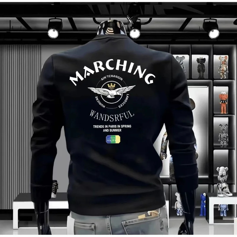 New Outdoor Motorcycle Riding Long Sleeved T-shirt, Cool Streetwear, Round Neck, 3D Printing, Spring and Autumn Clothing
New Outdoor Motorcycle Riding Long Sleeved T-shirt, Cool Streetwear, Round Neck, 3D Printing, Spring and Autumn Clothing