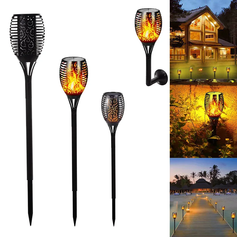 Solar Outdoor Wall Lamp Lawn Lamp Solar Lamp Waterproof Garden Lamp Flame Lamp Street Lamp Landscape Ground Lamp
Solar Outdoor Wall Lamp Lawn Lamp Solar Lamp Waterproof Garden Lamp Flame Lamp Street Lamp Landscape Ground Lamp