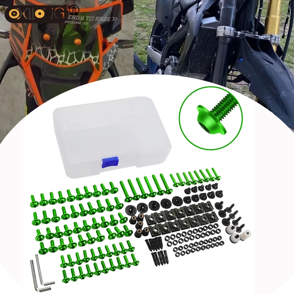 For Kawasaki Ninja400 Ninja 400 Z400 Z 400 2018-2022 Universal Motorcycle Accessories Complete Fairing Bolts Kit Screws Nuts
For Kawasaki Ninja400 Ninja 400 Z400 Z 400 2018-2022 Universal Motorcycle Accessories Complete Fairing Bolts Kit Screws Nuts