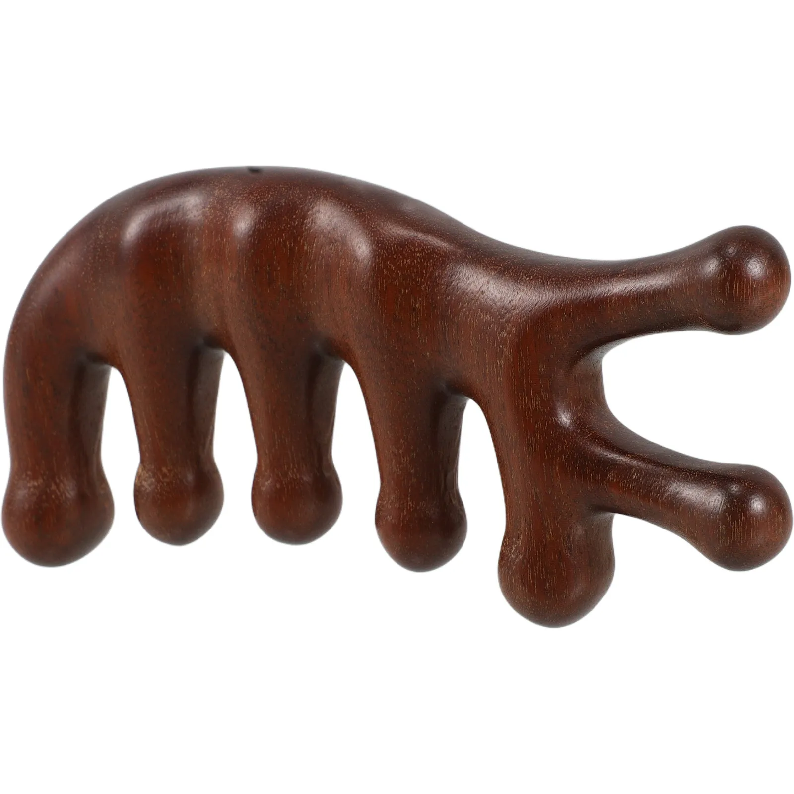 Wooden Scalp Massage Comb Sandalwood Scalp Massager Smooth Rounded Teeth Gua Sha Brush Hair Care Detangling Tool for Relaxation
Wooden Scalp Massage Comb Sandalwood Scalp Massager Smooth Rounded Teeth Gua Sha Brush Hair Care Detangling Tool for Relaxation