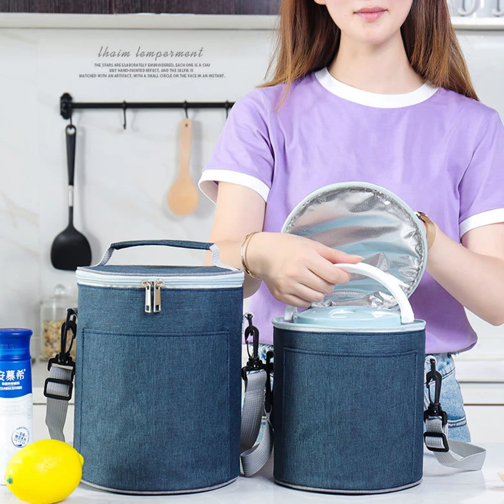 1pc Insulated Food Bag Thermal Lunch Box Outdoor Portable Bottle Insulation Camping Picnic Travel Storage Container Oxford Cloth
1pc Insulated Food Bag Thermal Lunch Box Outdoor Portable Bottle Insulation Camping Picnic Travel Storage Container Oxford Cloth
