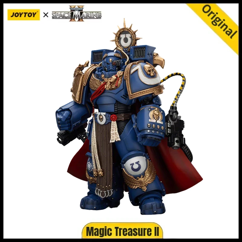 【JOYTOY】Warhammer 40K 1/18 Ultramarines Marneus Calgar Chapter Master with MkX Gravis Armor and Gauntlets of Ultramar H135mm
【JOYTOY】Warhammer 40K 1/18 Ultramarines Marneus Calgar Chapter Master with MkX Gravis Armor and Gauntlets of Ultramar H135mm
