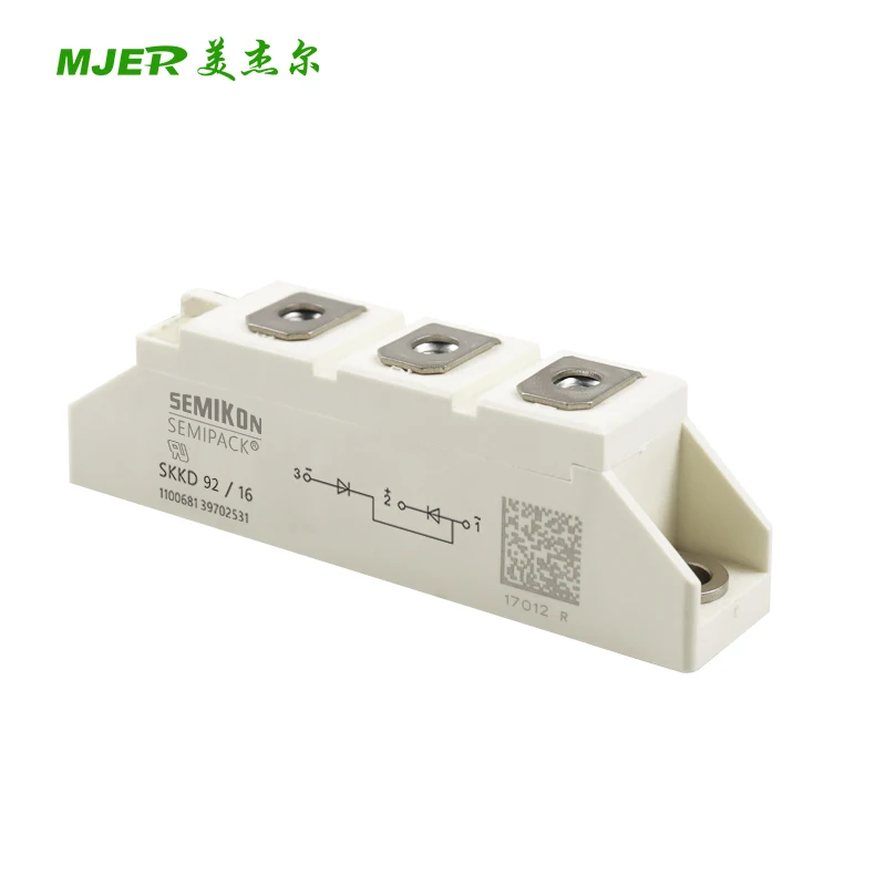 Hot Sale Diode Module SKKD92/16E
Hot Sale Diode Module SKKD92/16E