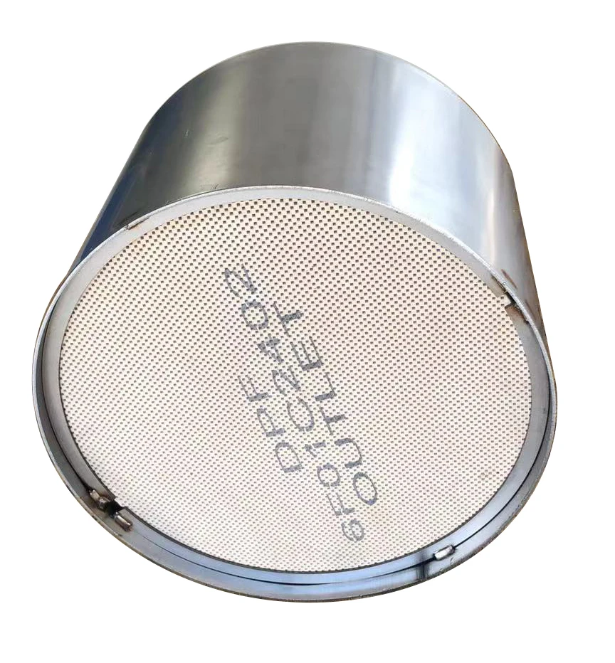 Universal Catalytic Converter for Car Exhaust Dpf DOC Scr Ceramic Honeycomb Catalyst Substrate Euro 5 Euro 6 Built-in Unit
Universal Catalytic Converter for Car Exhaust Dpf DOC Scr Ceramic Honeycomb Catalyst Substrate Euro 5 Euro 6 Built-in Unit