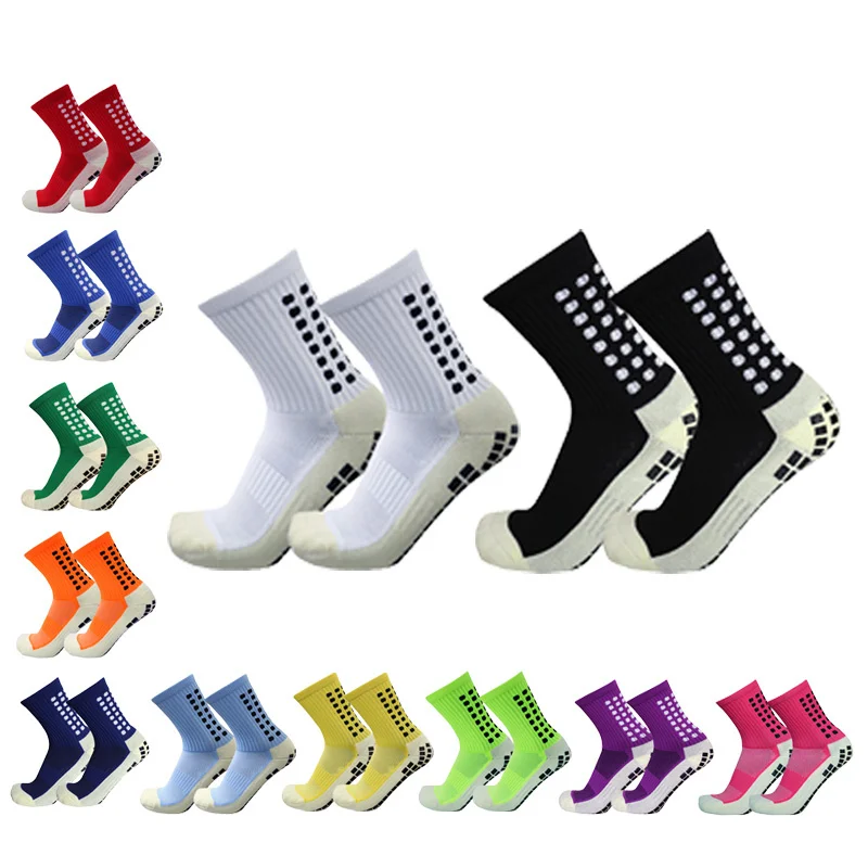 2023 Men Women Sports Soccer Football Socks Silicone Non-Slip Grip Socks calcetas antideslizantes de futbol
2023 Men Women Sports Soccer Football Socks Silicone Non-Slip Grip Socks calcetas antideslizantes de futbol