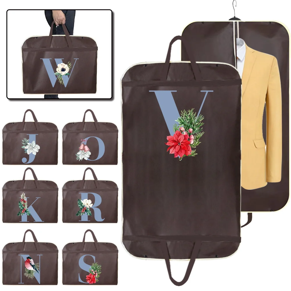 Dustproof Clothing Cover Dress Dust Cover Suit Coat Storage Bag Blue Letter Print Garment Bag Wardrobe Hanging Clothes Organizer
Dustproof Clothing Cover Dress Dust Cover Suit Coat Storage Bag Blue Letter Print Garment Bag Wardrobe Hanging Clothes Organizer