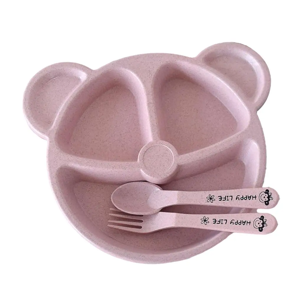 Divided Set Anti-Hot Lightweight Reusable 3-Compartment 7.87 inch Baby Dishes Tableware Toddlers Children
Divided Set Anti-Hot Lightweight Reusable 3-Compartment 7.87 inch Baby Dishes Tableware Toddlers Children