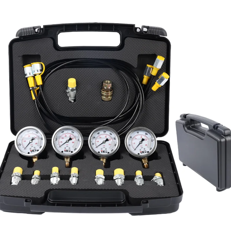 Hydraulic Pressure Test Kit
Hydraulic Pressure Test Kit