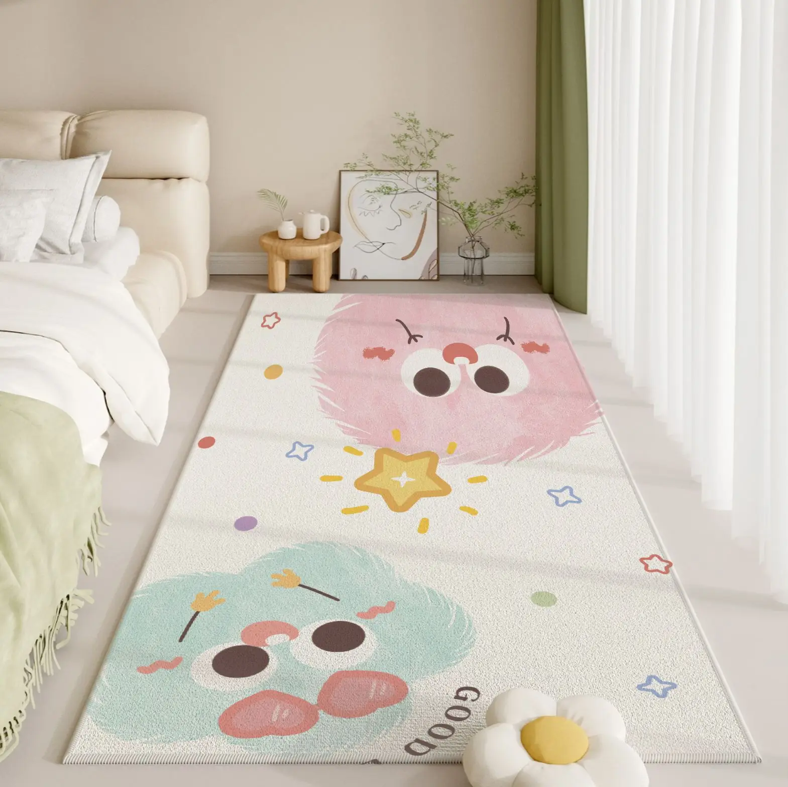 VIKAMA Cartoon Anti-Slip Children's And Pregnant Women Shower Room For Safe Bathing In Bathroom Carpet For Home Decoration
VIKAMA Cartoon Anti-Slip Children's And Pregnant Women Shower Room For Safe Bathing In Bathroom Carpet For Home Decoration