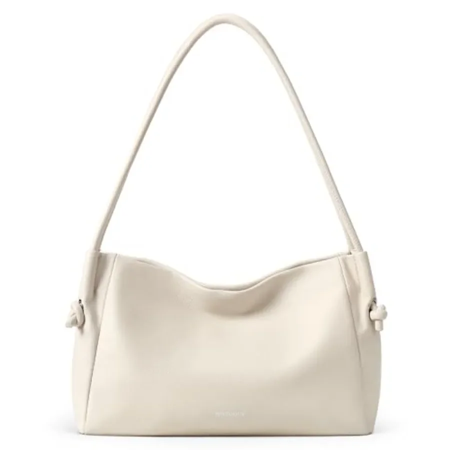 BOSTANTEN Shoulder Bag for Women Pebbled Vegan Leather Purses Soft Hobo Handbag Supple Bag for Travel Work
BOSTANTEN Shoulder Bag for Women Pebbled Vegan Leather Purses Soft Hobo Handbag Supple Bag for Travel Work