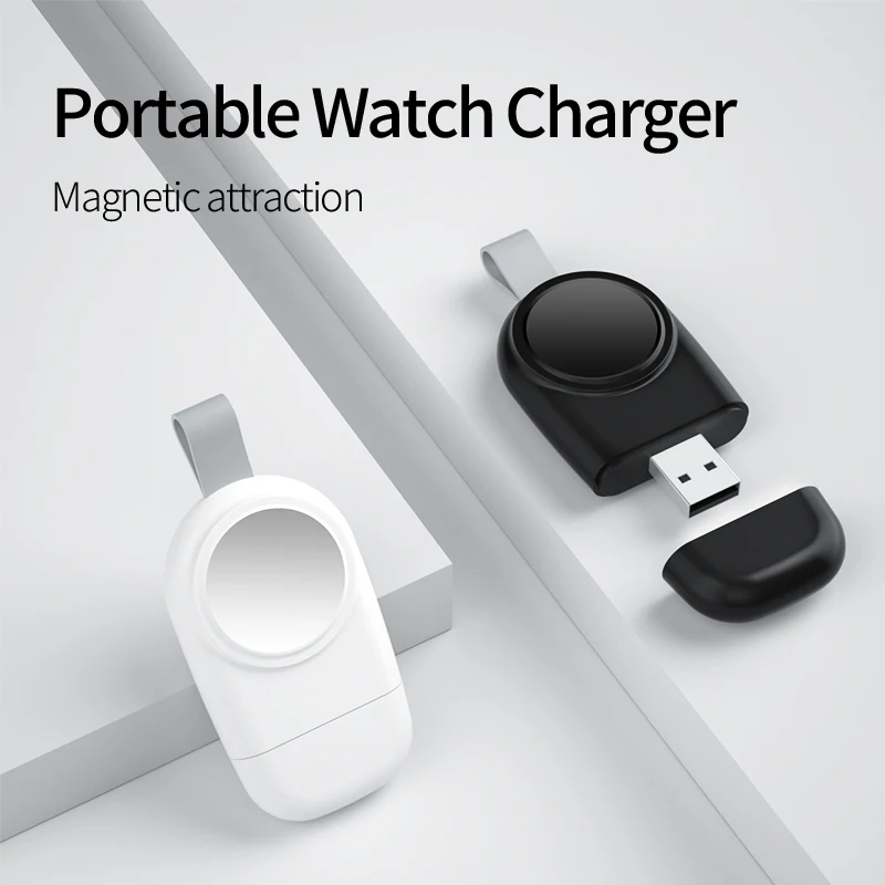 Portable Wireless Magnetic IWatch Charger,Smart Watch Charger for IWatch Series 10/9/8/7/6/SE/5/4/3/2/1/UItra/UItra 2
Portable Wireless Magnetic IWatch Charger,Smart Watch Charger for IWatch Series 10/9/8/7/6/SE/5/4/3/2/1/UItra/UItra 2