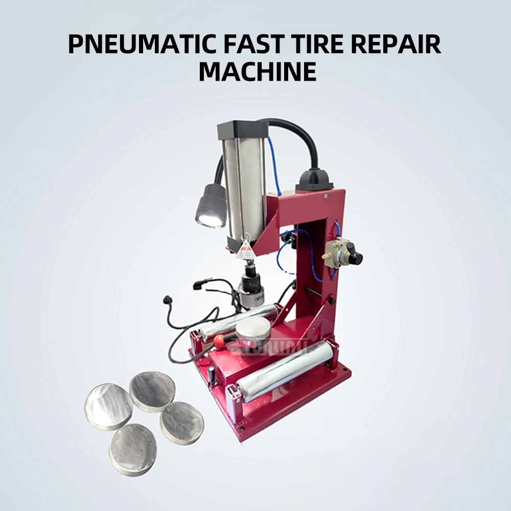 Double sided point nail hole vacuum tire repair vulcanizing machine, up and down heating fire repair machine, hot repair machine
Double sided point nail hole vacuum tire repair vulcanizing machine, up and down heating fire repair machine, hot repair machine