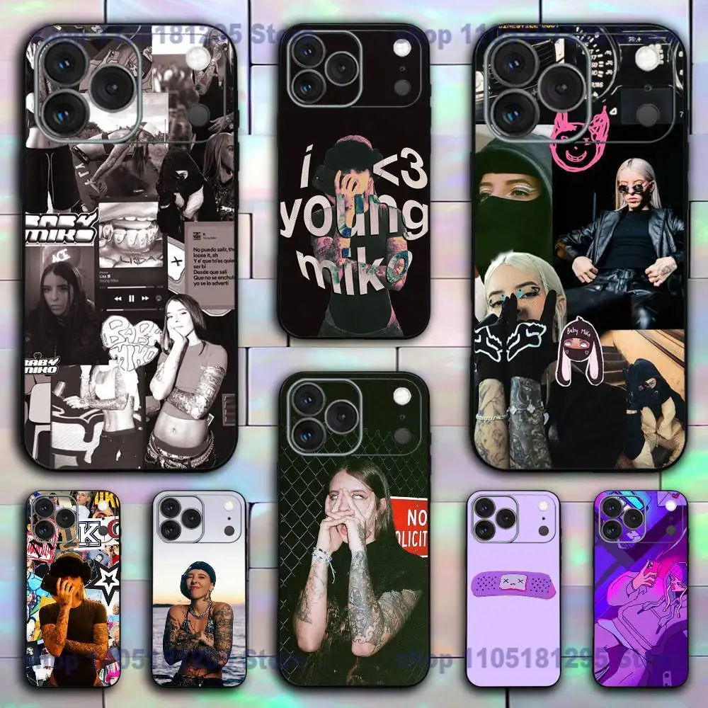 Y-Youngs Singer Mikos Clear Silicone Case for iPhone 17,16,15,14,13,12,11,Pro,Max,Mini,XS,X,8,Plus Shockproof Cover
Y-Youngs Singer Mikos Clear Silicone Case for iPhone 17,16,15,14,13,12,11,Pro,Max,Mini,XS,X,8,Plus Shockproof Cover