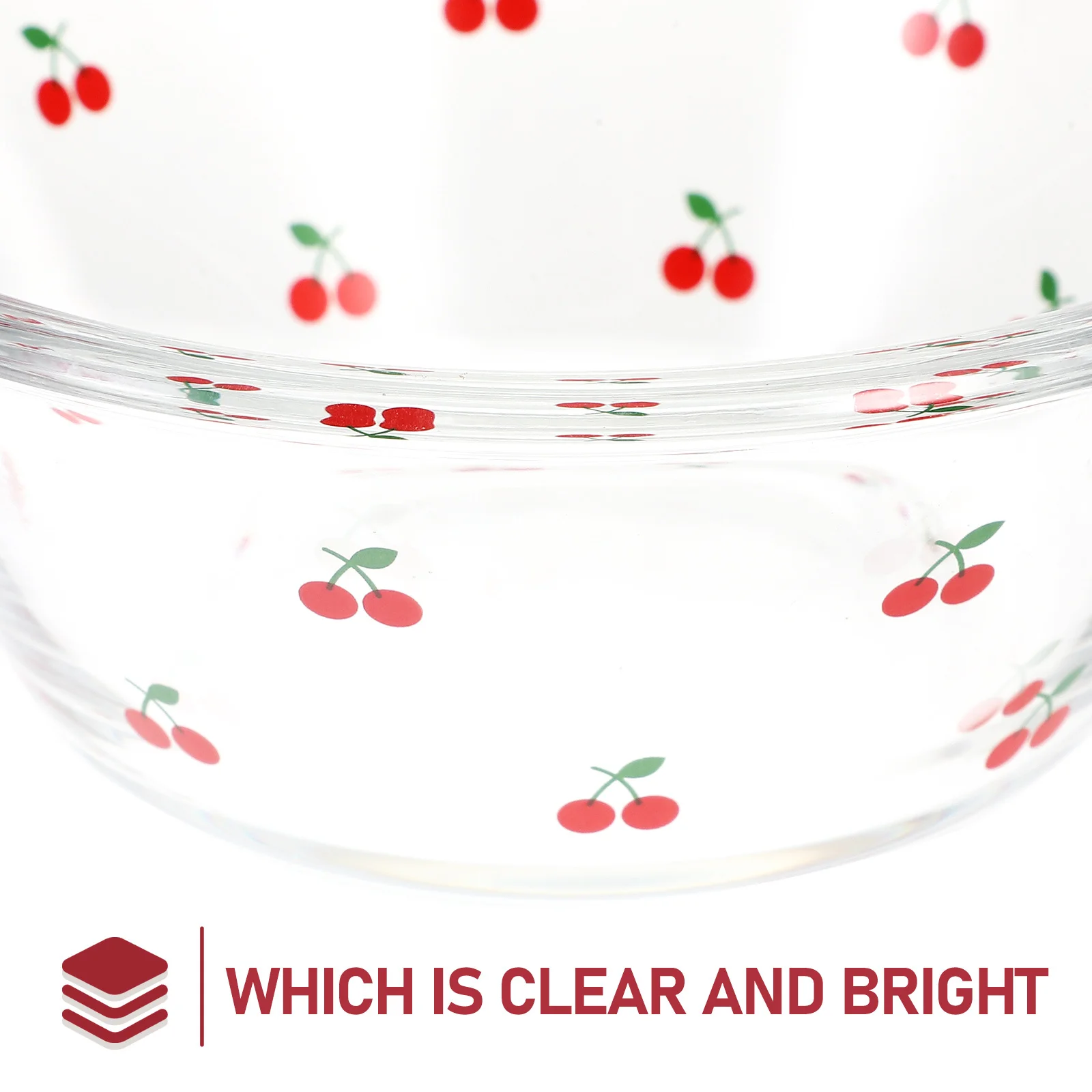 1Pcs Glass Salad Bowl with Strawberry Pattern Clear Dessert Bowl for Home Office Hotel Restaurant Food Serving Storage Use
1Pcs Glass Salad Bowl with Strawberry Pattern Clear Dessert Bowl for Home Office Hotel Restaurant Food Serving Storage Use