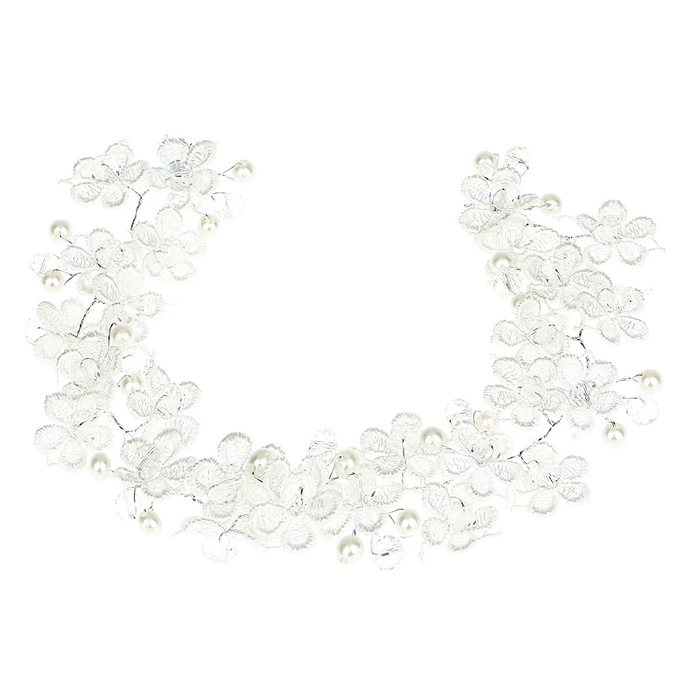 Pearl Headb Bride Headdress Woman Headwear Headb Lightweight H work Headb Comfortable Wedding Party Accessories
Pearl Headb Bride Headdress Woman Headwear Headb Lightweight H work Headb Comfortable Wedding Party Accessories