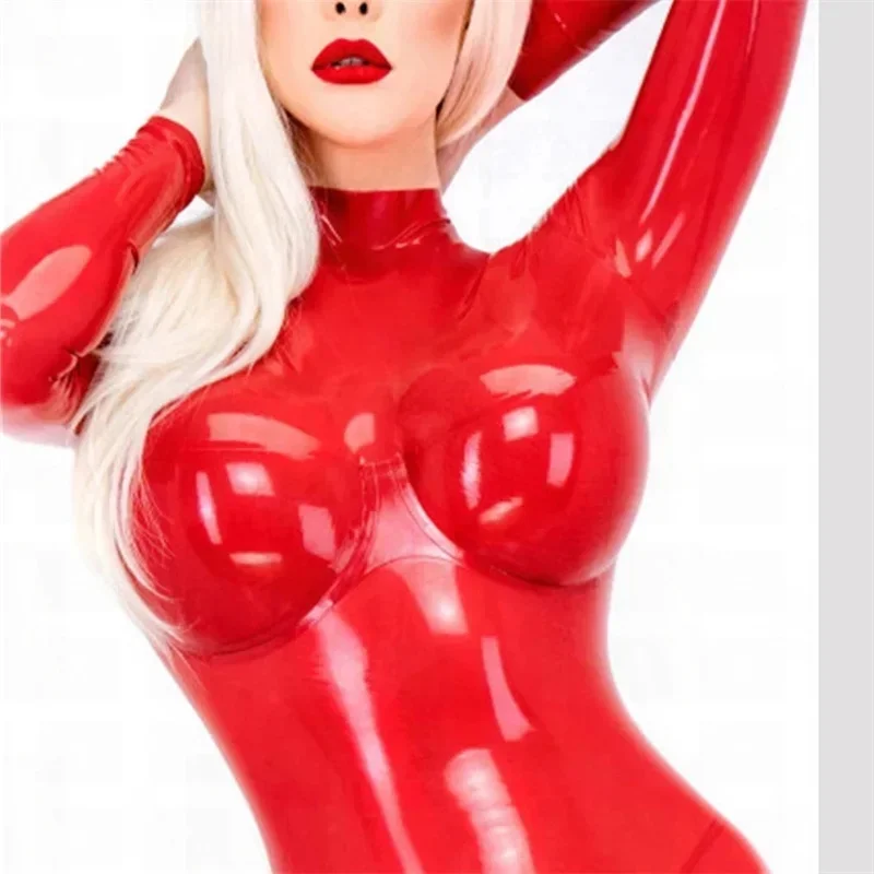 Handmade Sexy Lingerie Latex Catuit with Crotch Zip for Women Plus Size Custom Made
Handmade Sexy Lingerie Latex Catuit with Crotch Zip for Women Plus Size Custom Made