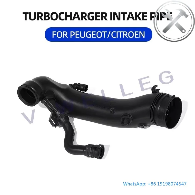 Turbocharged Intake Pipe Inlet Hose 9805501580 9834735780 Engine Air Intake Parts
Turbocharged Intake Pipe Inlet Hose 9805501580 9834735780 Engine Air Intake Parts