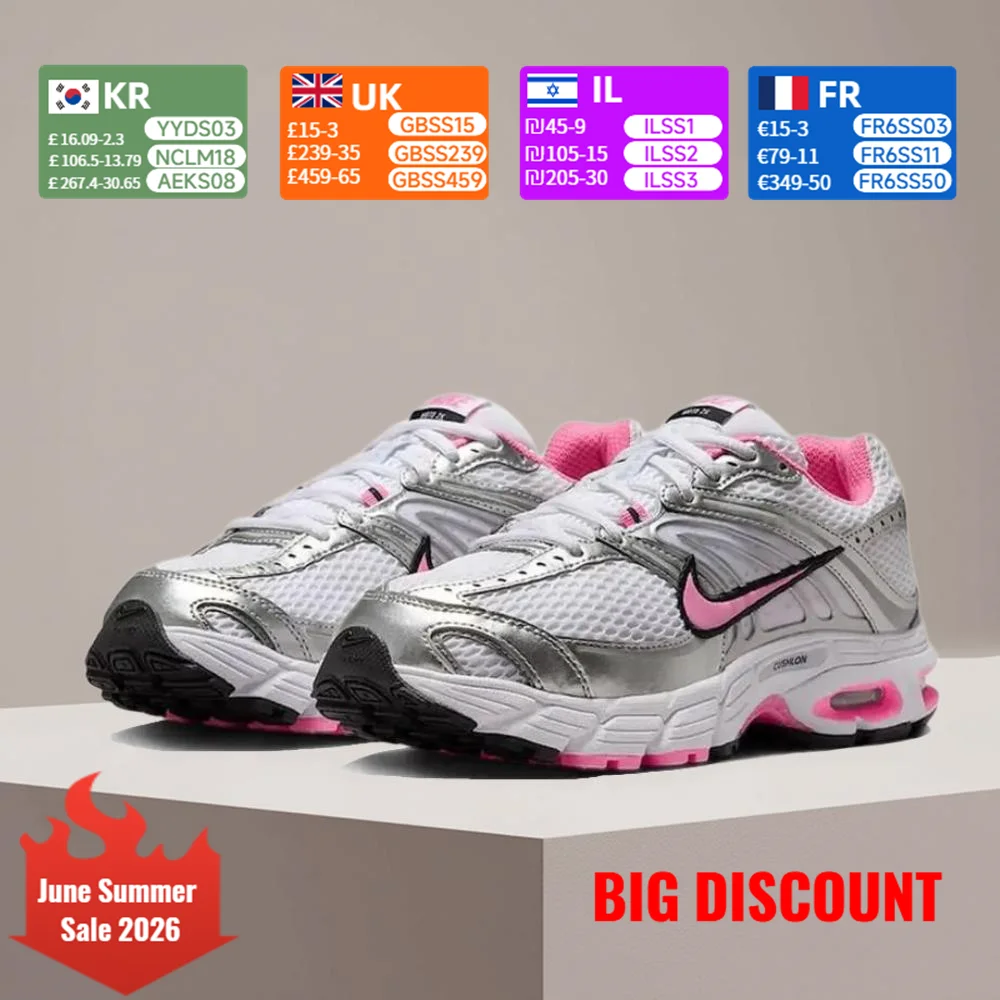 Nike AIR MAX MOTO 2K Women's Sports Fashion Versatile Comfortable Mesh Breathable Cushioned Running Shoes HQ2056-101
Nike AIR MAX MOTO 2K Women's Sports Fashion Versatile Comfortable Mesh Breathable Cushioned Running Shoes HQ2056-101
