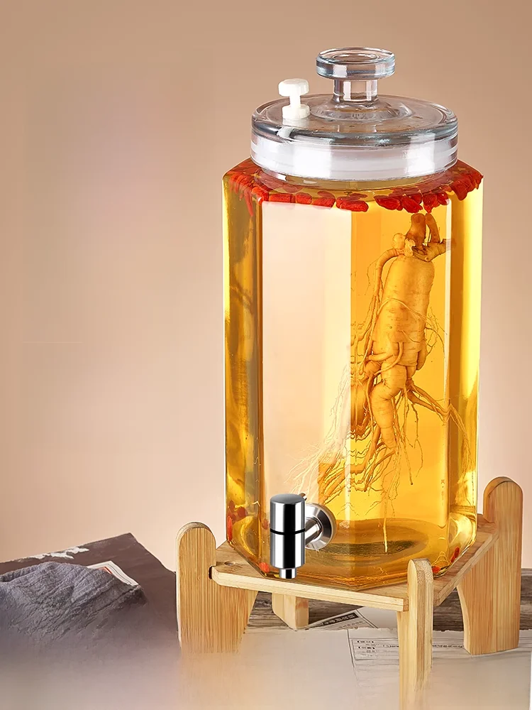 High End Sed Glass Bottle for ing Wine at Home with Tap Versatile Storage Container for Ginseng Medicinal Alcohol And W...
High End Sed Glass Bottle for ing Wine at Home with Tap Versatile Storage Container for Ginseng Medicinal Alcohol And W...