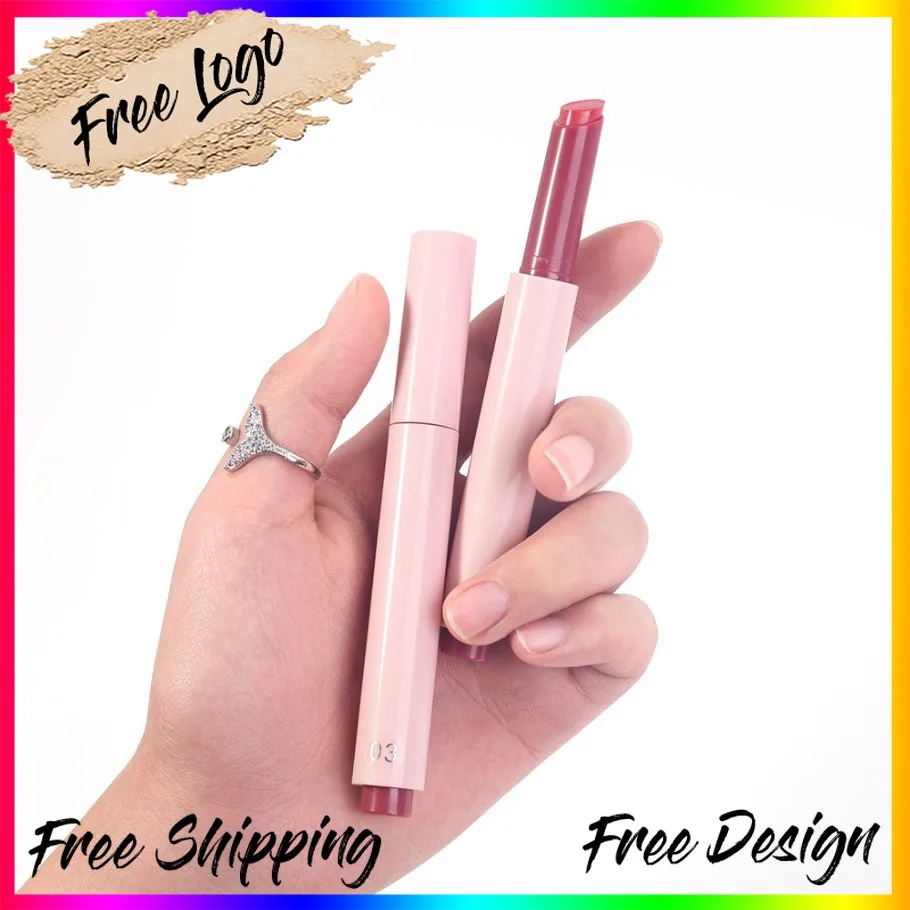 Vegan Wholesale Private Label Makeup Custom Logo Pressed Lipstick Pen Water Glossy Shine Solid Lip Gloss For Tempting Lips
Vegan Wholesale Private Label Makeup Custom Logo Pressed Lipstick Pen Water Glossy Shine Solid Lip Gloss For Tempting Lips