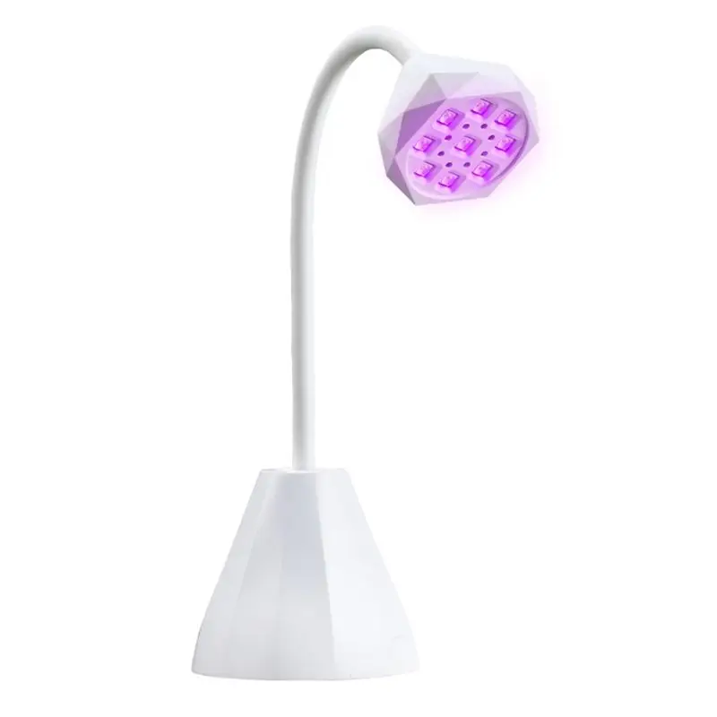 AUAU-Wireless Nail Lamp LED UV Nail Dryer Rechargeable Auto Sensing Touch Control Fast Drying Nail Light 360° Bendable Lamp
AUAU-Wireless Nail Lamp LED UV Nail Dryer Rechargeable Auto Sensing Touch Control Fast Drying Nail Light 360° Bendable Lamp