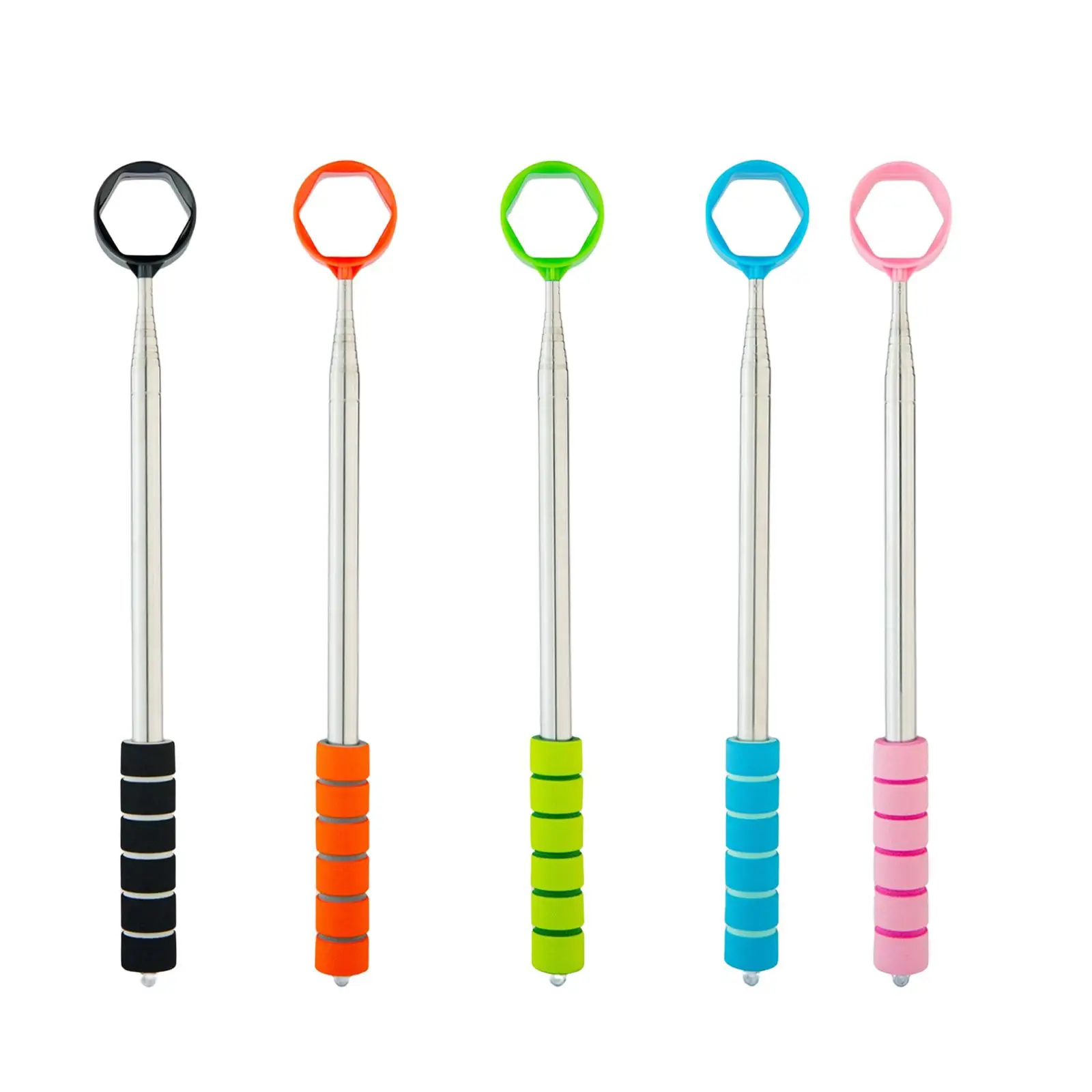 Golf Ball Retriever Telescoping Spoon Ball Picker Golf Accessories for Easy Ball Collection in Ponds and Bushes
Golf Ball Retriever Telescoping Spoon Ball Picker Golf Accessories for Easy Ball Collection in Ponds and Bushes