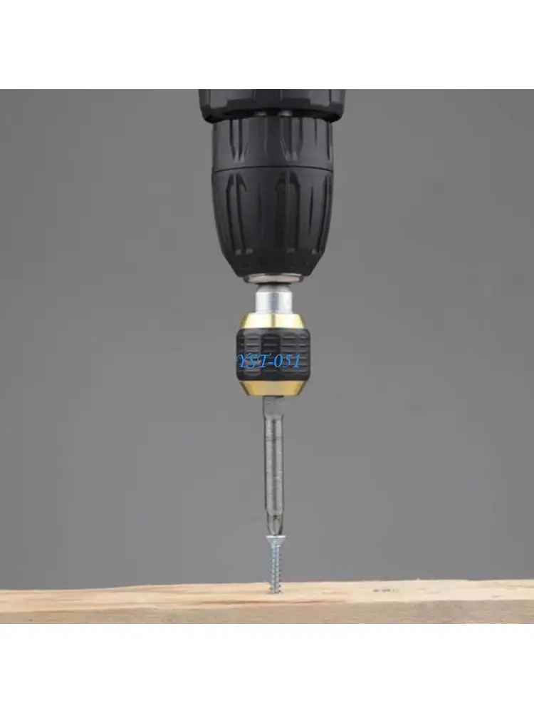 E15A 1/4 Shanks Quick Releases Electric Drill Screwdriver Bit Holder
E15A 1/4 Shanks Quick Releases Electric Drill Screwdriver Bit Holder