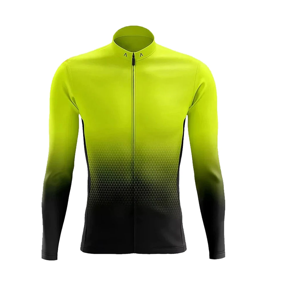 Men's Cycling Long Sleeved Sports Shirt Fluorescent Gradient Outdoor Comfortable Cycling Suit
Men's Cycling Long Sleeved Sports Shirt Fluorescent Gradient Outdoor Comfortable Cycling Suit