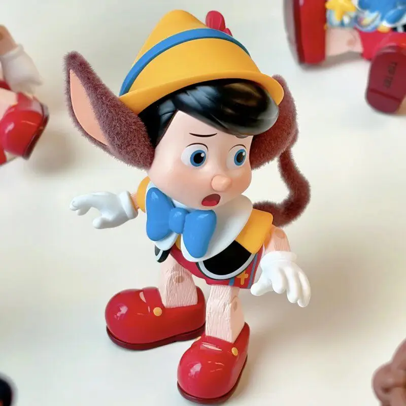 Toptoy Pinocchio Blind Box Growth Diary Cute Collectible Figurine Desktop Ornament Holiday Surprise Gift Home Decoration
Toptoy Pinocchio Blind Box Growth Diary Cute Collectible Figurine Desktop Ornament Holiday Surprise Gift Home Decoration