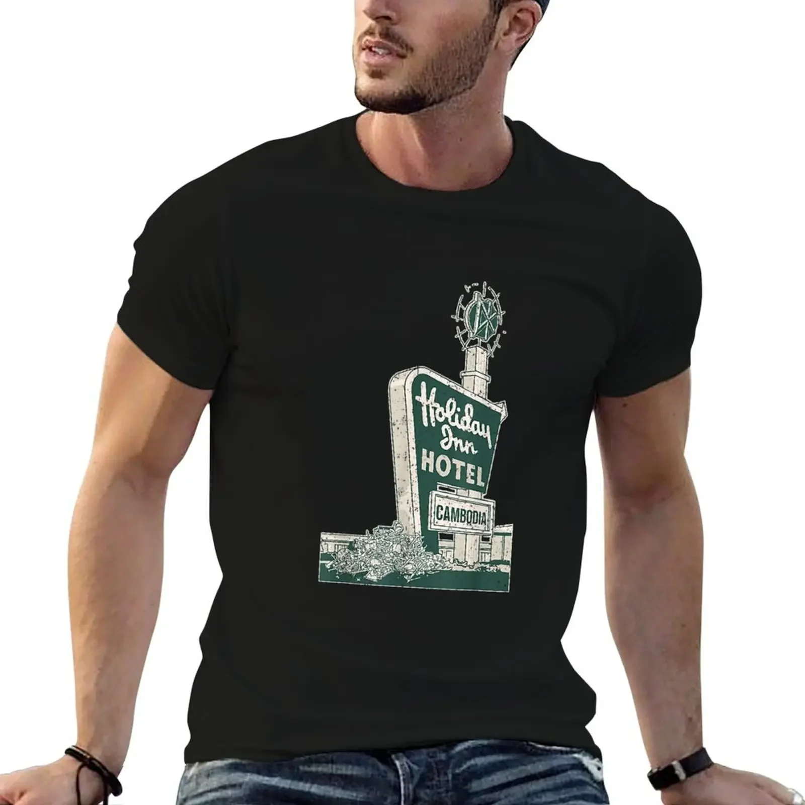 Holiday In Cambodia Vintage T-Shirt summer tops basketball graphic tees oversizeds mens white t shirts
Holiday In Cambodia Vintage T-Shirt summer tops basketball graphic tees oversizeds mens white t shirts