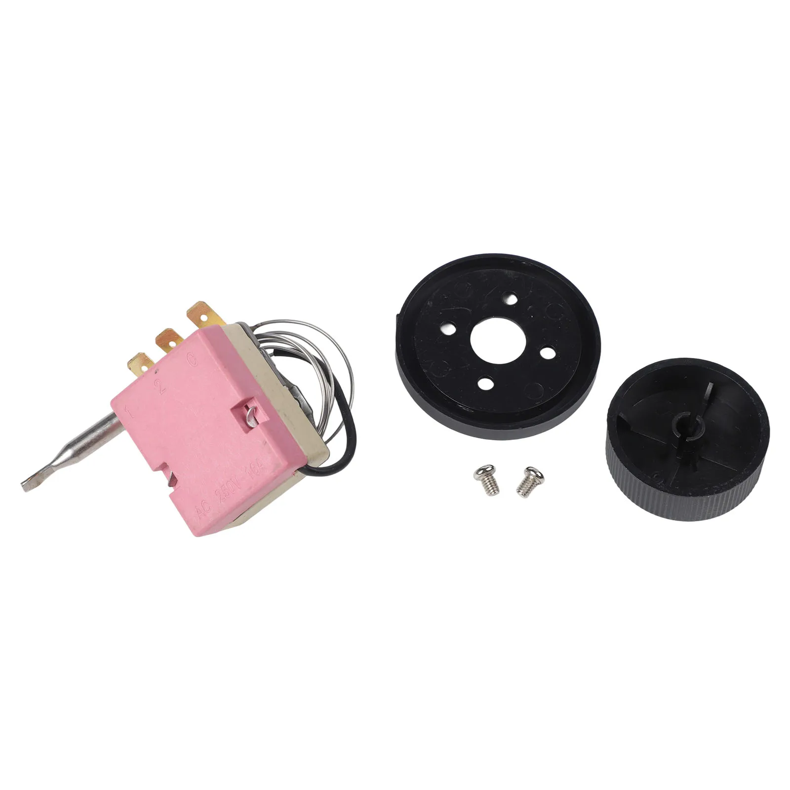 Temperature Controller Knob for HVAC Applications with 35x45x36mm Housing and Integrated 1m Sensing Cable for Accurate Readings
Temperature Controller Knob for HVAC Applications with 35x45x36mm Housing and Integrated 1m Sensing Cable for Accurate Readings