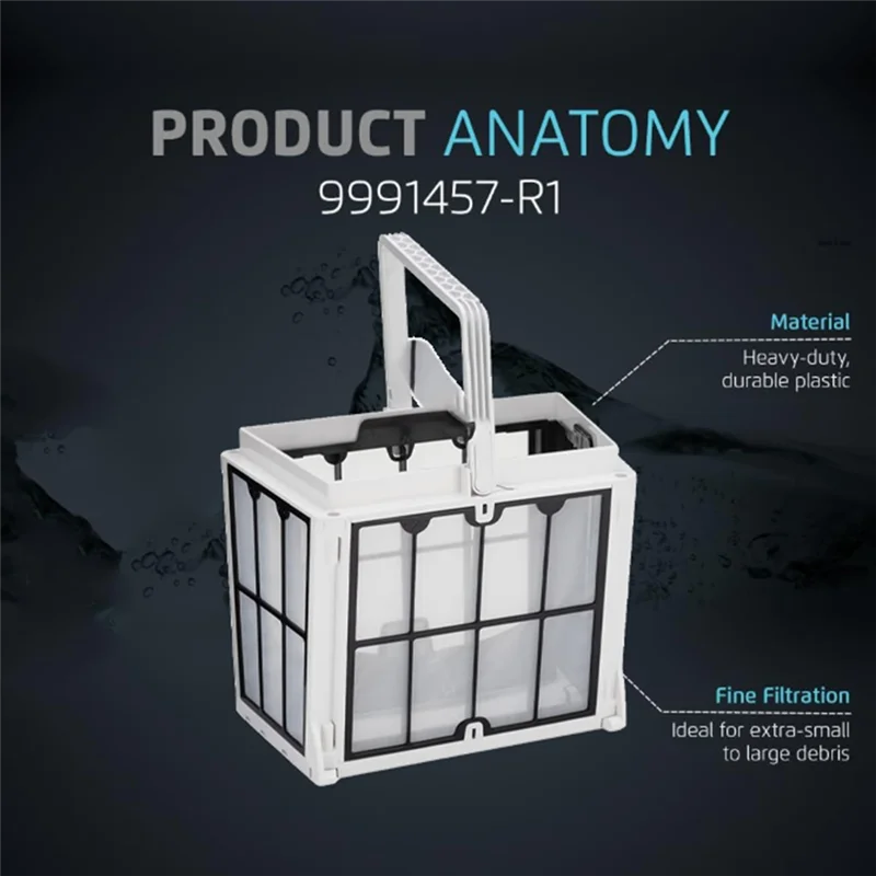 B50C Automatic Pool Cleaner Filter Cartridge 9991457-R1 Replacement For Dolphin Robotic Cleaner Parts
B50C Automatic Pool Cleaner Filter Cartridge 9991457-R1 Replacement For Dolphin Robotic Cleaner Parts