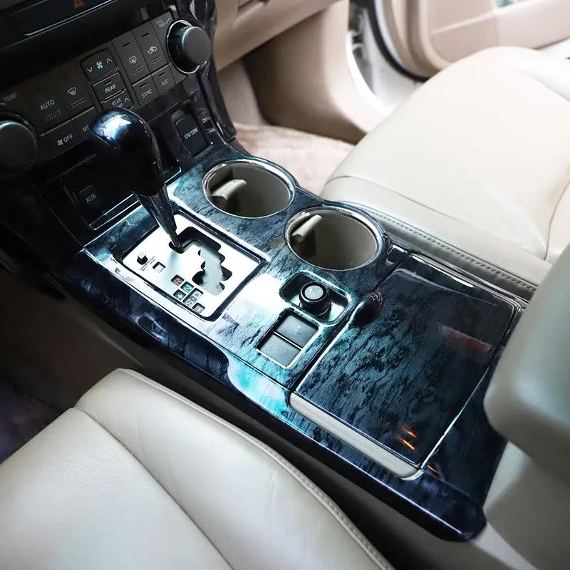 Black Wooden Color Interior Center Console Gear Shift Panel Cover Sticker Trim For Toyota Highlander 2009- 2014
Black Wooden Color Interior Center Console Gear Shift Panel Cover Sticker Trim For Toyota Highlander 2009- 2014