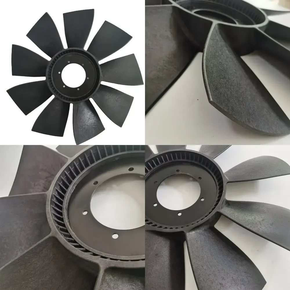 2026 Hot Item 924518.0026 851 Fan Blade 21920703 for KALMAR Stacker Radiator Accessories
2026 Hot Item 924518.0026 851 Fan Blade 21920703 for KALMAR Stacker Radiator Accessories