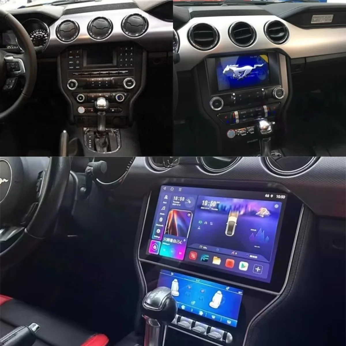 Мультимедийная система Android Carplay с GPS-навигацией и IPS-экраном для Ford Mustang 2015-2021 годов выпуска, стереоплеер
Мультимедийная система Android Carplay с GPS-навигацией и IPS-экраном для Ford Mustang 2015-2021 годов выпуска, стереоплеер