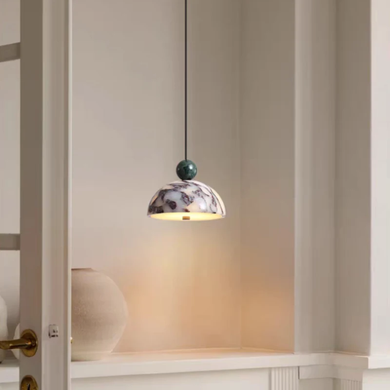 Modern Natural Stone LED Chandelier Green Marble Ball Kitchen Dining Room Bedroom Pendant Lamp
Modern Natural Stone LED Chandelier Green Marble Ball Kitchen Dining Room Bedroom Pendant Lamp