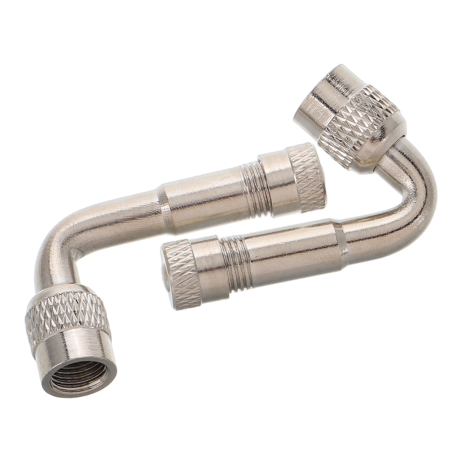 2 Pcs Tire Valve Stem Extenders Chrome Air Valve Extensions Hose Cars Bicycles Motorcycles RV Durable Material Easy Use Tyre
2 Pcs Tire Valve Stem Extenders Chrome Air Valve Extensions Hose Cars Bicycles Motorcycles RV Durable Material Easy Use Tyre