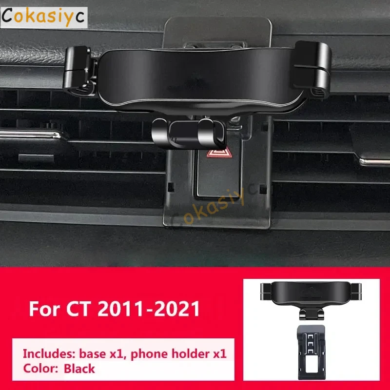 Gravity Car Phone Holder For Lexus CT ct200h 2011 2018 2020 2021 With Special Base Bracket Not Clip Vent GPS Mounts Accessories
Gravity Car Phone Holder For Lexus CT ct200h 2011 2018 2020 2021 With Special Base Bracket Not Clip Vent GPS Mounts Accessories