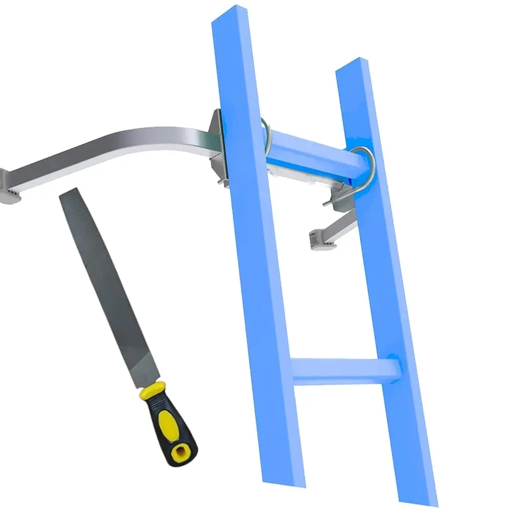 Free Shipping-Ladders Stabilizer,Accessory for Roof Gutter Wing Span/Wall Extension Ladder Standoff Arms,Extension Ladder Access
Free Shipping-Ladders Stabilizer,Accessory for Roof Gutter Wing Span/Wall Extension Ladder Standoff Arms,Extension Ladder Access
