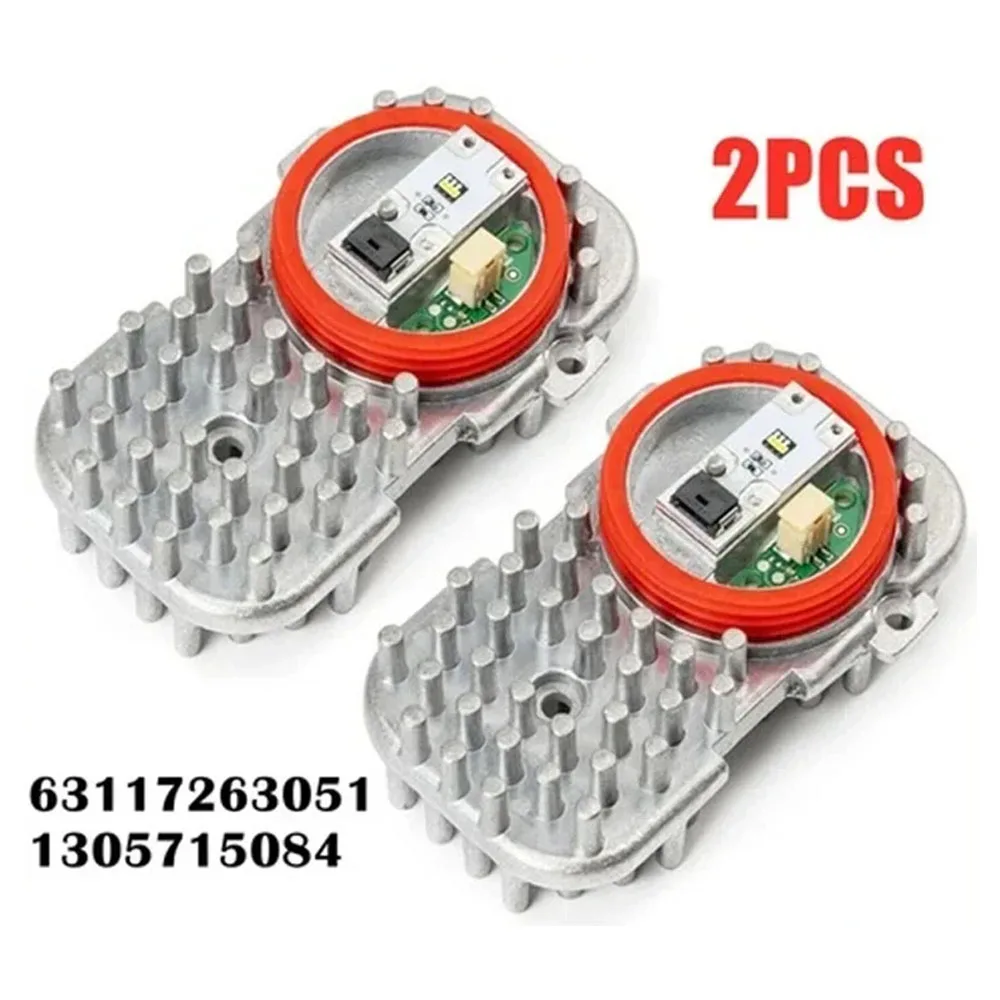 2x Daytime Running Light LED Module 1305715084 63117263051 Compatible for X5 X3 E92 E93
2x Daytime Running Light LED Module 1305715084 63117263051 Compatible for X5 X3 E92 E93