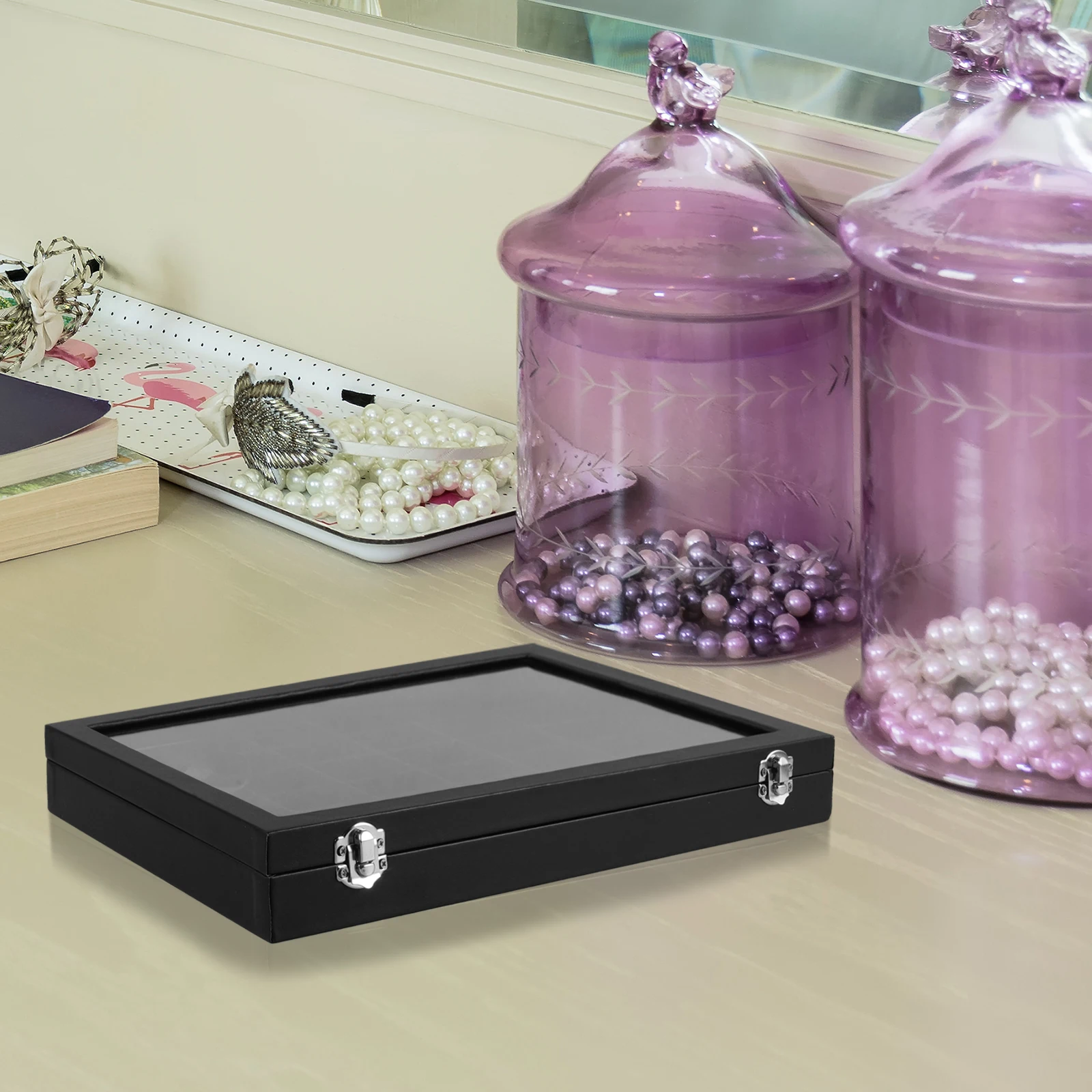 Rock Collection Box 36 Compartments Display Case for Rock Collections Child Storage Plastic Cases Jewelry Organizer PU
Rock Collection Box 36 Compartments Display Case for Rock Collections Child Storage Plastic Cases Jewelry Organizer PU