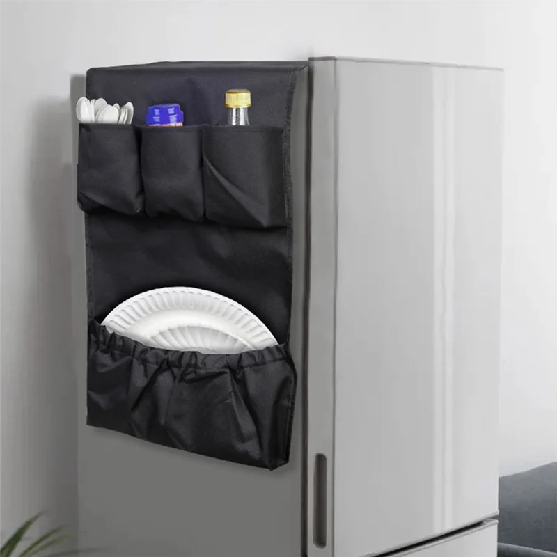 A40T Fridge Dust Cover Top,Fridge Organizer Storage Bag With Pockets For Dorm,Pantry,Plate,Spice,Napkins,Other Daily Stuff Durab
A40T Fridge Dust Cover Top,Fridge Organizer Storage Bag With Pockets For Dorm,Pantry,Plate,Spice,Napkins,Other Daily Stuff Durab