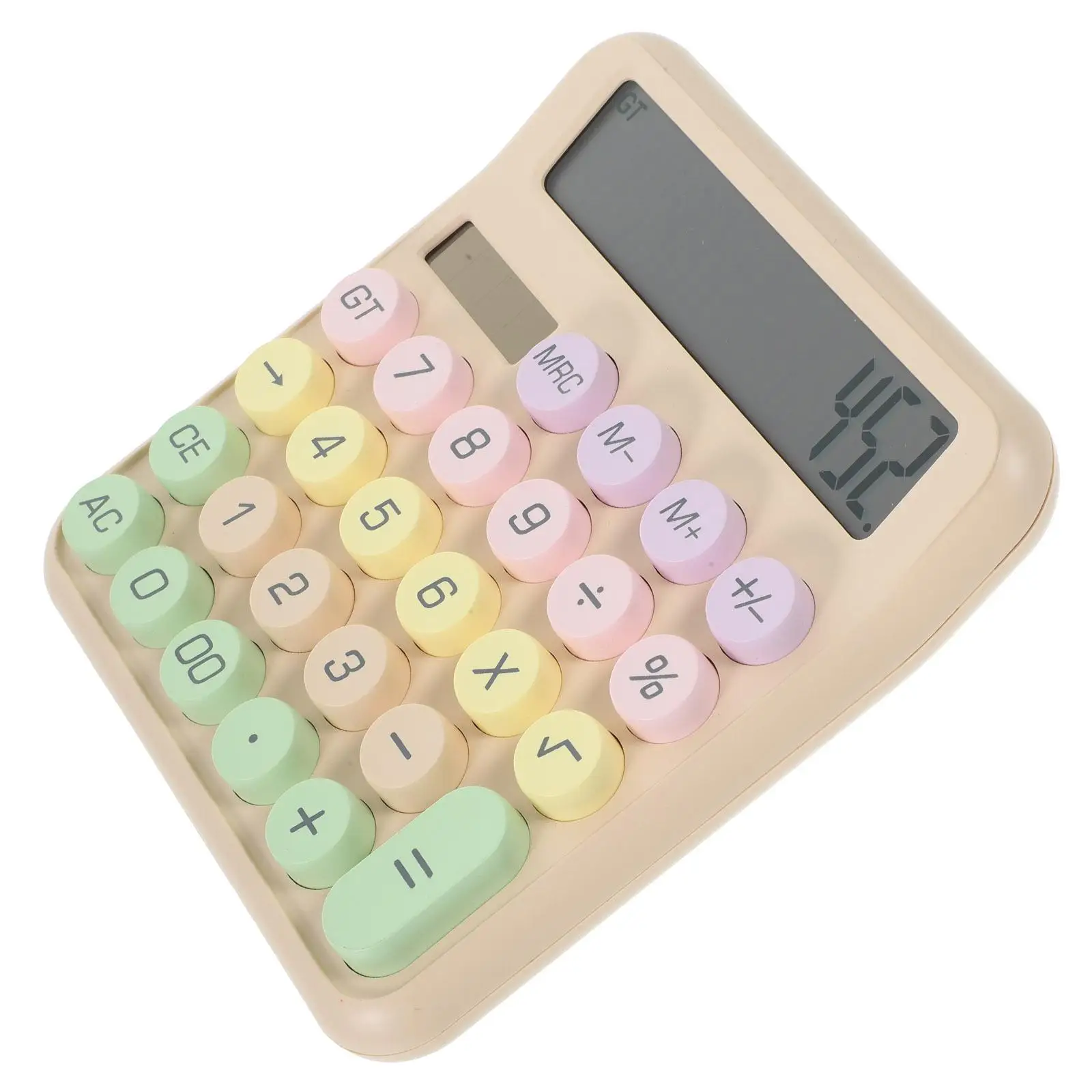 Mechanical Keyboard Big Button Small Mini Calculator Plastic Large Display Office Desk Tool Cute Aesthetic Mini
Mechanical Keyboard Big Button Small Mini Calculator Plastic Large Display Office Desk Tool Cute Aesthetic Mini