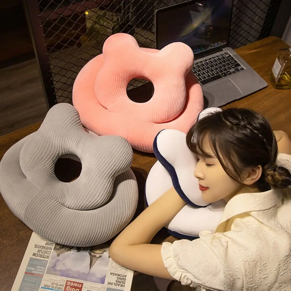 Double-sided Flower Office Nap Pillow Super Soft Plush&Ice Silk Bear Pillow Stuffed Toy Support Cartoon Sunmer Nap Pillow
Double-sided Flower Office Nap Pillow Super Soft Plush&Ice Silk Bear Pillow Stuffed Toy Support Cartoon Sunmer Nap Pillow