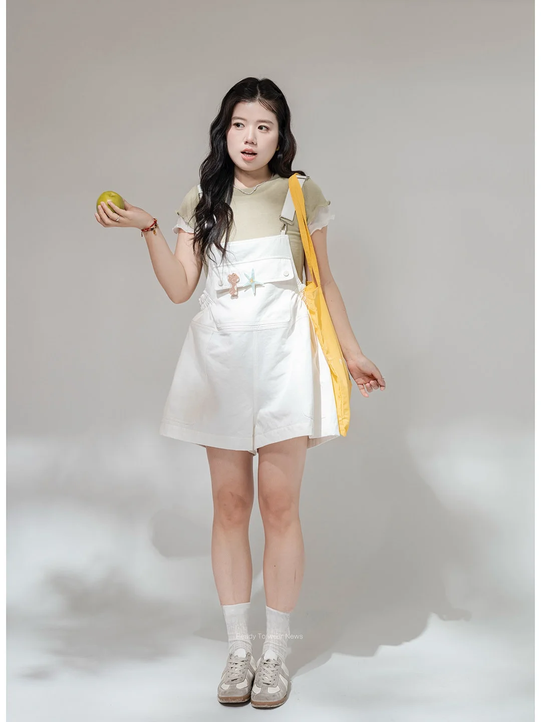 Mimi Original Design High Waist Overalls plus Size Shorts Spring Commute Style Comfortable Wide Leg Pants Fashionable plus Size
Mimi Original Design High Waist Overalls plus Size Shorts Spring Commute Style Comfortable Wide Leg Pants Fashionable plus Size