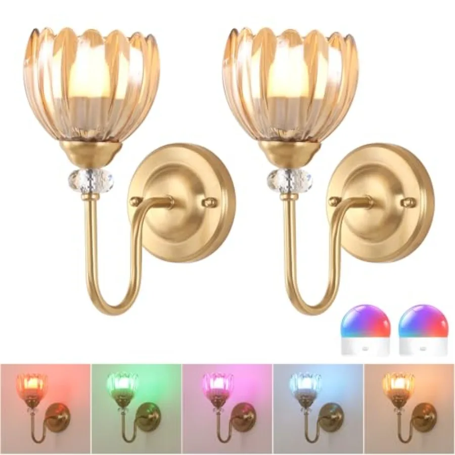 Set of 2 Vintage Battery Operated Wall Sconce Rechargeable Wall Lamp with 5000mAh Battery and Remote Control Dimmable Wall Ligh
Set of 2 Vintage Battery Operated Wall Sconce Rechargeable Wall Lamp with 5000mAh Battery and Remote Control Dimmable Wall Ligh