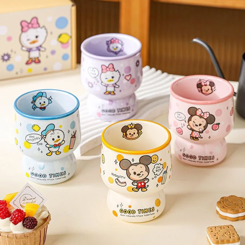 Disney Mickey Minnie Mouse Donald Duck Daisy Duck Coffee cup, ceramic water tea cup, office water cup, birthday gift
Disney Mickey Minnie Mouse Donald Duck Daisy Duck Coffee cup, ceramic water tea cup, office water cup, birthday gift
