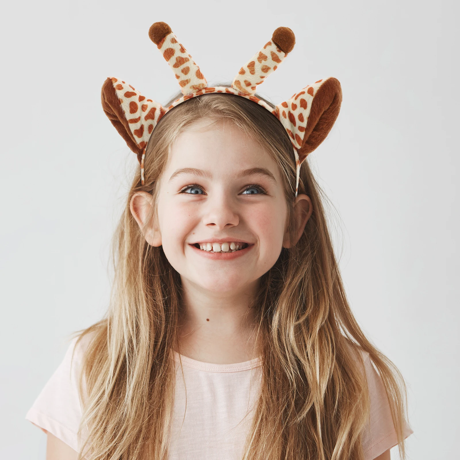 Giraffe Headband Animal Costume Headdress Hair Headpiece Kids Adult Cartoon Halloween Cosplay Accessories Stylish Unique
Giraffe Headband Animal Costume Headdress Hair Headpiece Kids Adult Cartoon Halloween Cosplay Accessories Stylish Unique